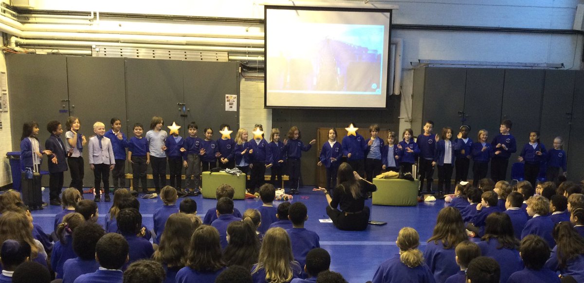 MissTaylor2W's tweet photo. A busy couple of days for 2W! Wearing some great costumes for world book day yesterday, performing a fantastic class assembly this morning, and creating beautiful stories in a jar this afternoon. Well done Year 2 - such superstars! 🌟🌟🌟 https://t.co/UHK1eE1nLS