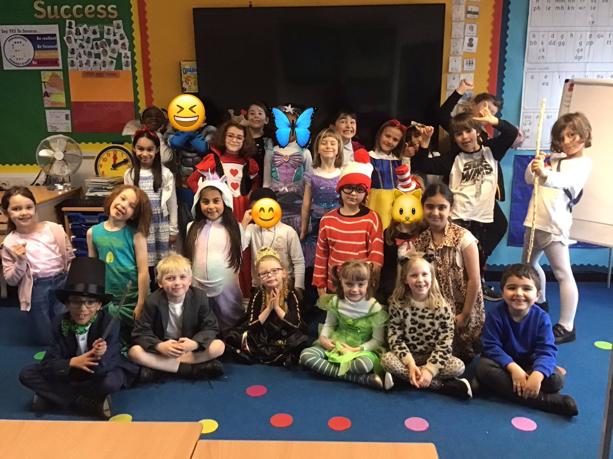 MissTaylor2W's tweet photo. A busy couple of days for 2W! Wearing some great costumes for world book day yesterday, performing a fantastic class assembly this morning, and creating beautiful stories in a jar this afternoon. Well done Year 2 - such superstars! 🌟🌟🌟 https://t.co/UHK1eE1nLS