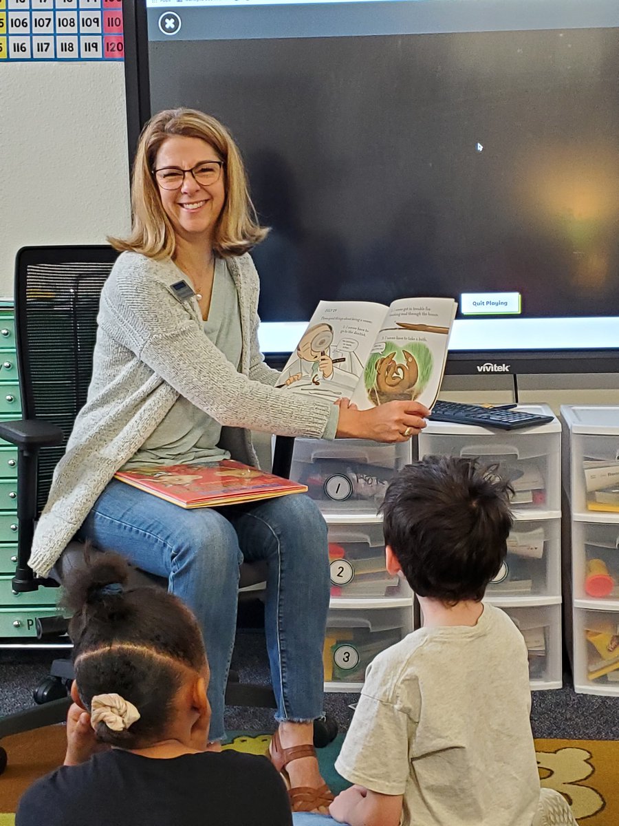 We loved having Mrs. O'Dell come read to us today! Thank you so much! #ReadAcrossAmericaDay <a href="/McNeilElem/">McNeil Elementary</a> <a href="/McNeil2ndGrade/">McNeil Elementary 2nd Grade</a> <a href="/mckinneyisd/">McKinney ISD</a> <a href="/mckisd_media/">McKinney ISD Media</a>