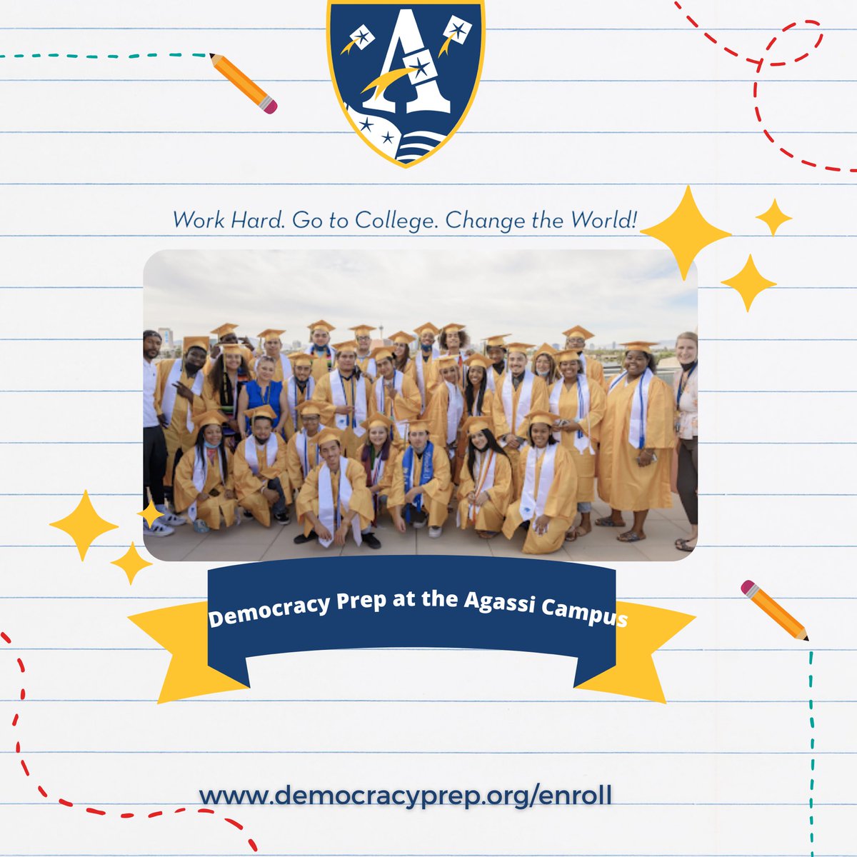 DPAgassiCampus's tweet photo. 🚨🚨🚨Today is our enrollment DEADLINE🚨🚨🚨

Our application deadline is today FRIDAY 3/4/22 for the 22-23 school year!📣

Please message/call us with any questions that you may have!🤗📲💙

https://t.co/M4O0uhJyVy https://t.co/lN0WYPNiBn