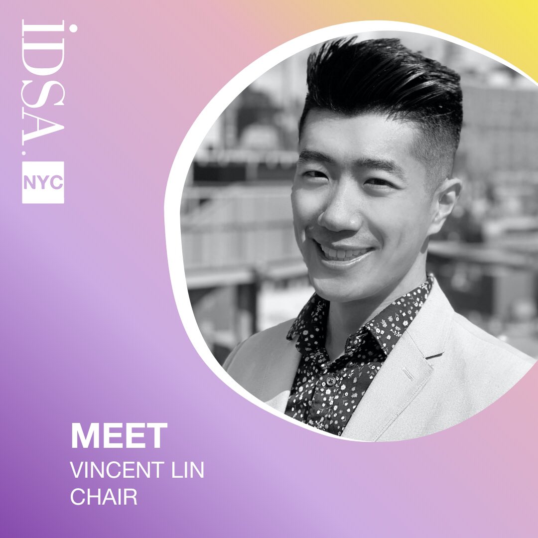idsanyc's tweet image. ⭐️Introducing Our Chair, Vincent Lin, IDSA⭐️

#idsa #idsanyc #industrialdesign #leadership