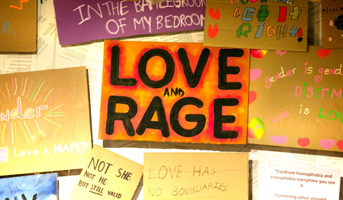 Have you checked out our LGBTQI+ stories collection online? If not, have a look at the images, including From Bedroom to Battleground ❤️🧡💛💚💙💜🖤
Visit bit.ly/HCLGBT2018 
#Hackney #LGBTHistoryMonth #Collection #Hackney365 #Stories