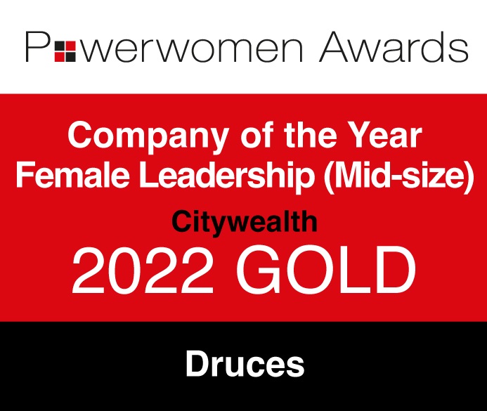 What better way to end the week than with the news of a win for Druces at last night’s <a href="/Citywealth/">Citywealth</a>  Powerwomen Awards: druces.com/druces-wins-go…

#femaleleadership #awardwinning #powerwomen #citywealth