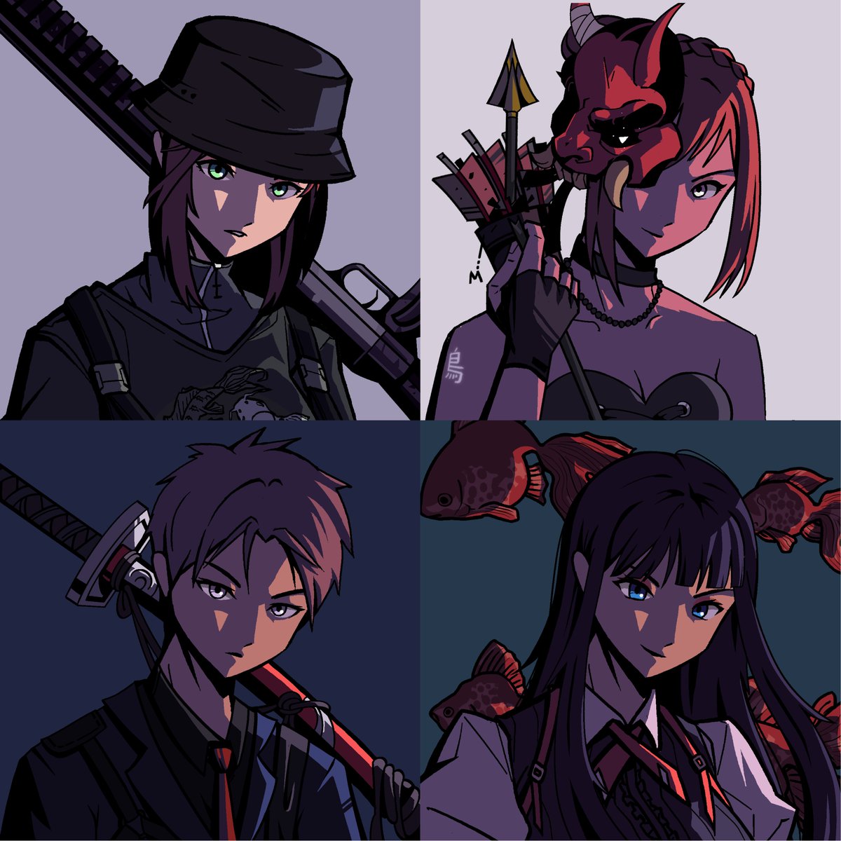 🚨10x Whitelist spots for MURI 🚨

To enter:
📍Follow <a href="/MuriNFT/">Muri NFT</a>  &amp; <a href="/TribesNFT/">TRI3ES</a> 
📍Like, Retweet + tag your frens

⏲️24H