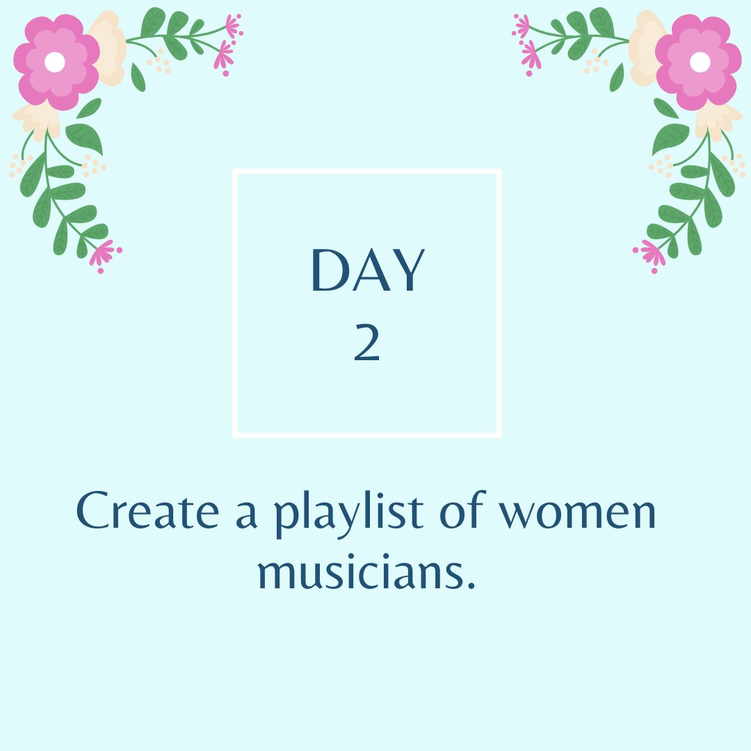 valpoomp's tweet photo. What are your "must add" songs created by women musicians?

Here are some of mine...
1. Love from NGC 7318 by Barnes Blvd. &amp; Tanerélle
2. Hey Mami by Sylvan Esso
3. Jukai by Jhené Aiko
4. Hasta la Raíz by Natalia Lafourcade
5. Glory Box by Portishead https://t.co/k7vddCCc6T