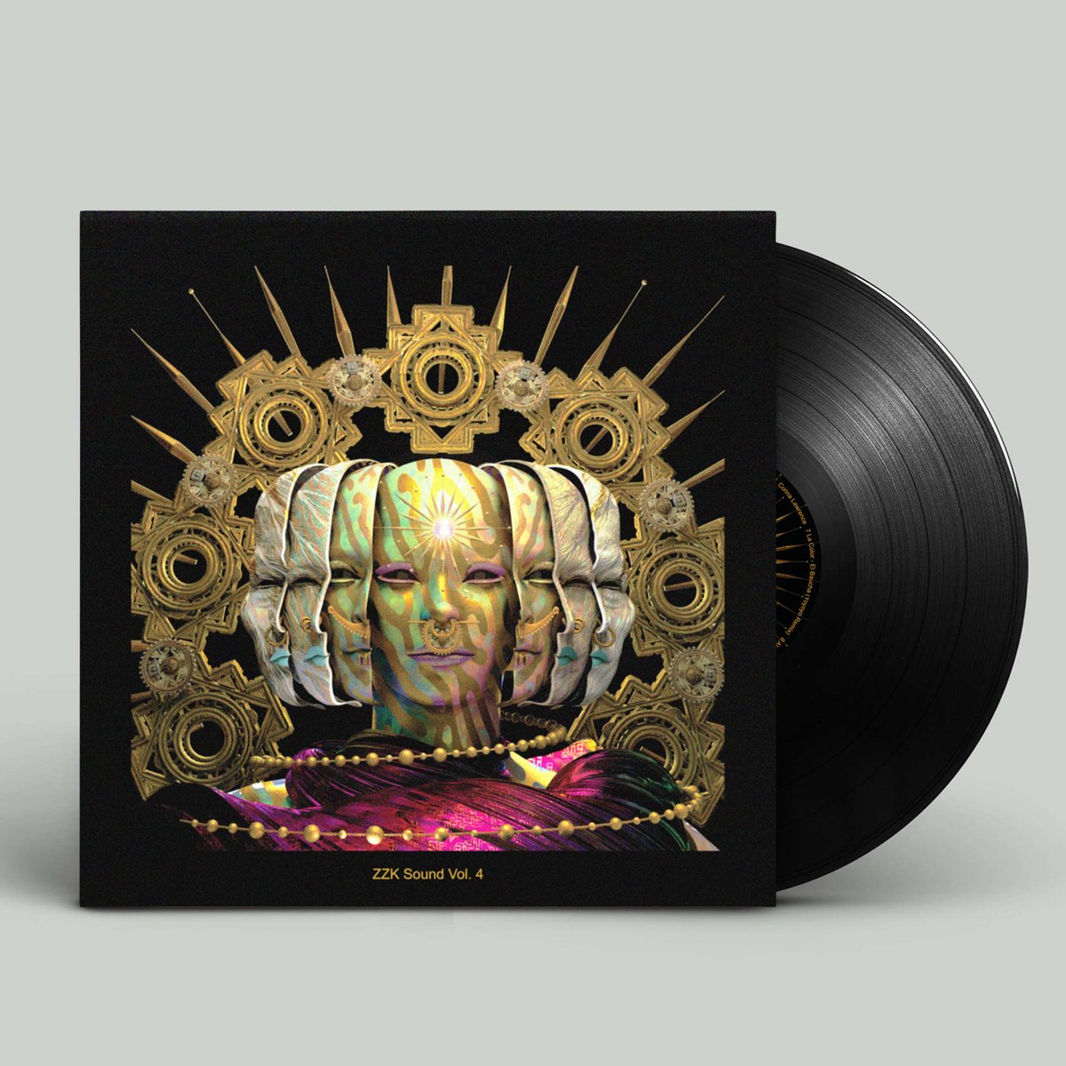 zzkrecords's tweet photo. We're happy to present @qoqeqa's "Xi" the first single from our new compilation ZZK Sound Vol. 4!

You can pre-order the vinyl now: 

https://t.co/mmiyeZrGhU

Music Video here: 

https://t.co/Y4ZJn6svtK https://t.co/sW5n3vGTWF