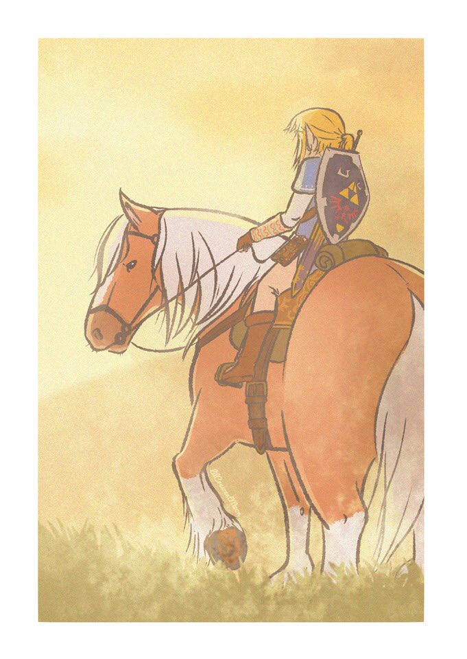 lilcrescentmoon's tweet photo. Better late than never! Happy 5th anniversary #botw Thank you for everything and you will always have a place in my heart  #BotW5th https://t.co/GtNpMecpS4