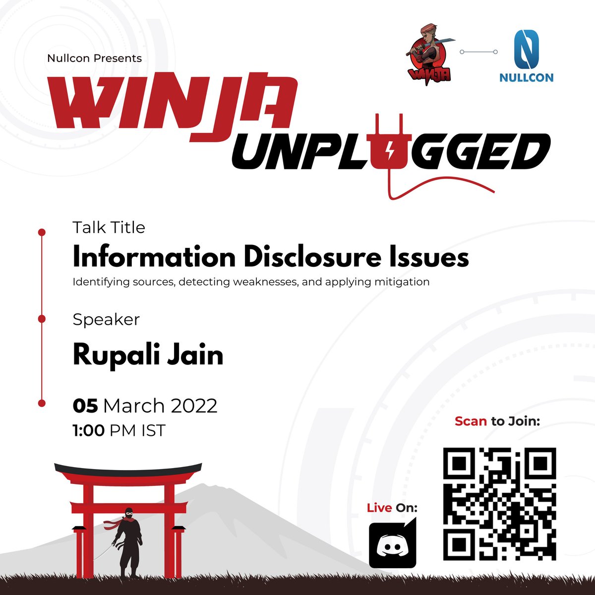 Winja_CTF's tweet photo. 🔑 Takeaways:
▪️What is an Information Disclosure Issue?
▪️Standard Web Penetration Testing Approach
▪️ Common sources of Information Disclosure
▪️How to find these issues?
▪️Demo
▪️Mitigation Steps
🧵(3/3)
#Winja #Winjaunplugged #womenincybersecurity #womenintech https://t.co/mTSPdSjOXz