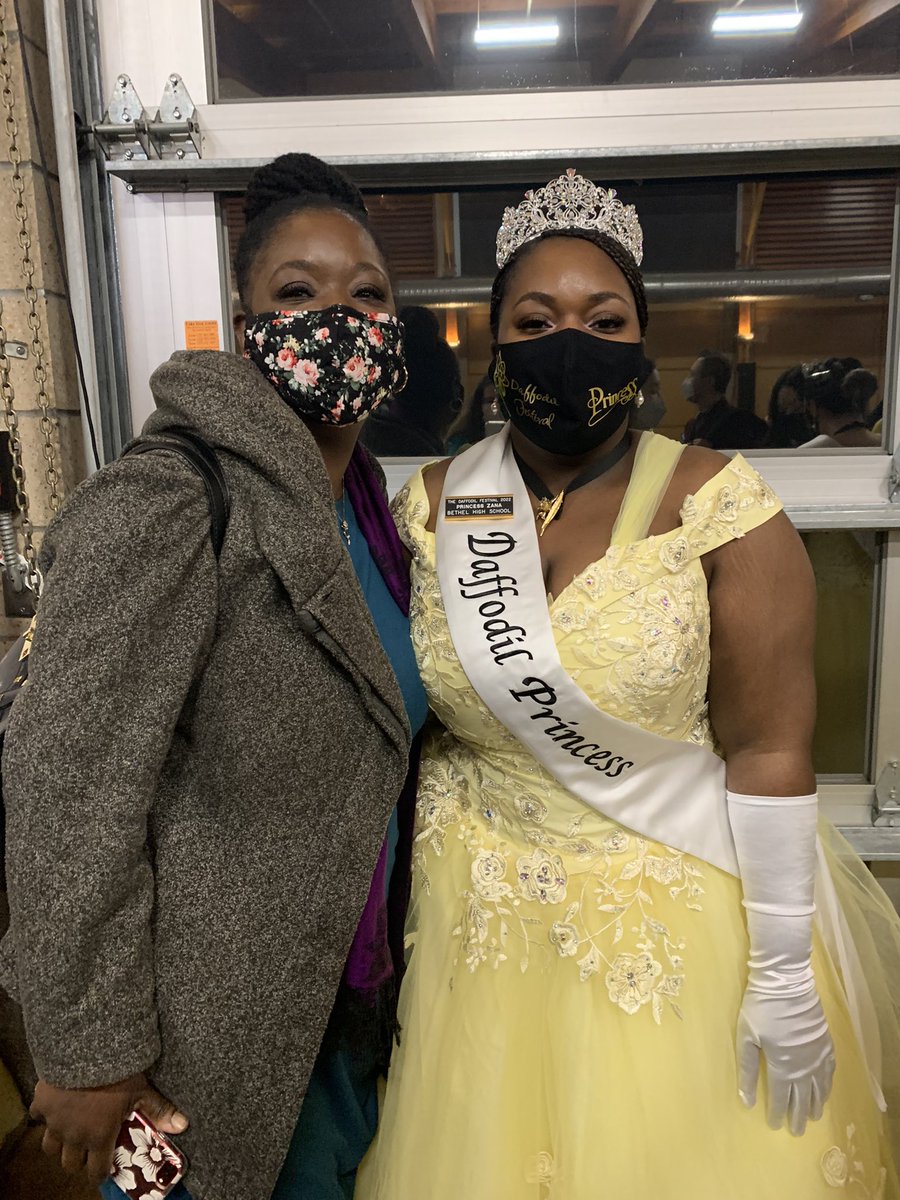 Zane Stewart was officially recognized as one of the Daffodil Princesses this past weekend!