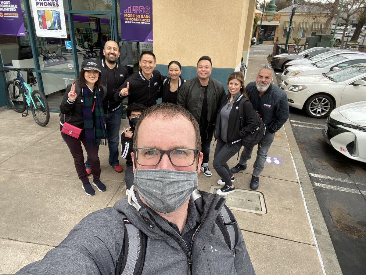 So many all stars in one photo! Great visit with director @JamesLeeWC , my awesome Bay Area team <a href="/kharen_g/">Kharen G</a> <a href="/TariqAdina/">Tariq Adina</a> and the Digicom rock stars! These leaders are dedicated to protecting their customer with Premium Handset Protection! <a href="/AlVasquez14/">Al Vasquez</a> <a href="/KamranPHP/">Kamran</a> <a href="/jamie_woodruff9/">Jamie Woodruff</a>