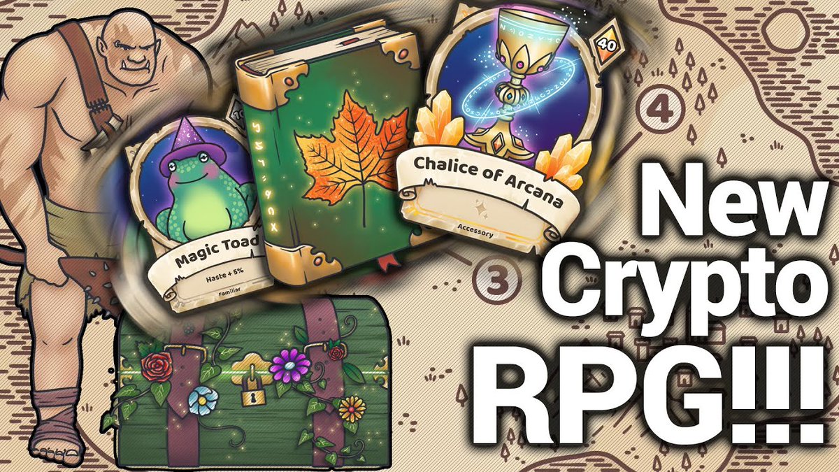 🚨 A NEW fantasy #RPG is coming to <a href="/WAX_io/">WAX</a>

Get ready to go on an epic adventure and battle Orcs, Goblins, and Trolls in the forest of Trailia in <a href="/RealmsOfArkovia/">Realms of Arkovia</a> 🔥

👀 Check them out 👉 youtu.be/5IthQzsx8oU