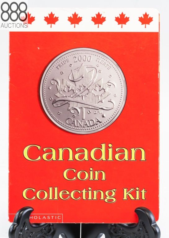 888auctions's tweet photo. Canadian Coin Collection Kit 2000
(Auction Date: Thursday, March 10th, 2022 at 2:00 PM)

View item at: https://t.co/L6DFmsjiC5

#coincollecting #coincollector #coincollectors #coincollections #currencycollection #numismatics #numismaticssociety #numismaticsforever #Canadiancoins https://t.co/NLeNBdodJj