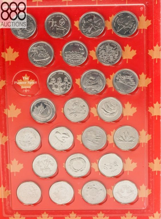 888auctions's tweet photo. Canadian Coin Collection Kit 2000
(Auction Date: Thursday, March 10th, 2022 at 2:00 PM)

View item at: https://t.co/L6DFmsjiC5

#coincollecting #coincollector #coincollectors #coincollections #currencycollection #numismatics #numismaticssociety #numismaticsforever #Canadiancoins https://t.co/NLeNBdodJj