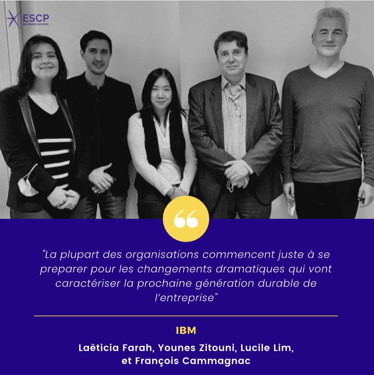 ESCP - MSc Biopharmaceutical Management (@escp_msm) on Twitter photo We had the pleasure of meeting the <a href="/IBM_France/">IBM France</a> Watson Health team composed of Lucile Lim, pharmacist and Lead Healthcare & Lifescience; Laeticia Farah, Consultant Digital Transformation; Younes Zitouni, Consultant Analyst Developer and François Cammagnac, Healthcare consultant. We had the pleasure of meeting the <a href="/IBM_France/">IBM France</a> Watson Health team composed of Lucile Lim, pharmacist and Lead Healthcare & Lifescience; Laeticia Farah, Consultant Digital Transformation; Younes Zitouni, Consultant Analyst Developer and François Cammagnac, Healthcare consultant.