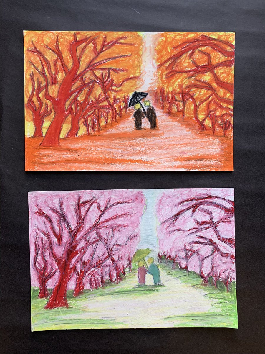 MsLeaderArt's tweet photo. Here are some more expressionism landscapes :) https://t.co/cpJJrDRnyL