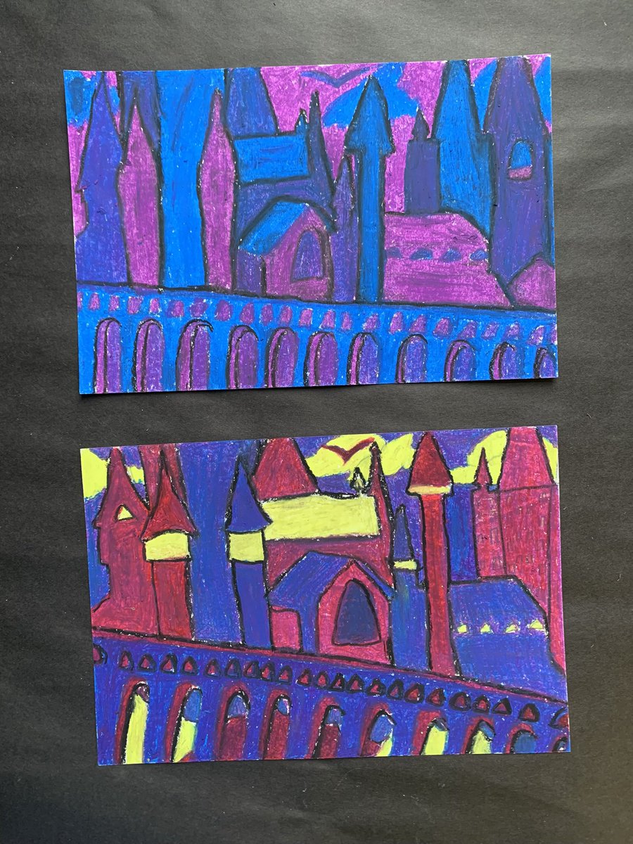 Here are some more expressionism landscapes :)