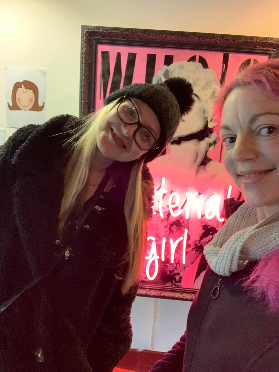 Checking out the @STHLibraries services this morning with Cat from <a href="/GreenTownStH/">Cat Woods</a> 

If I don’t reply I could be lost in a book 😁💜 I’ve not found any books people I know have recommended or any of the ones I would recommend though 🤔 how can I change this? #StHelens needs them!