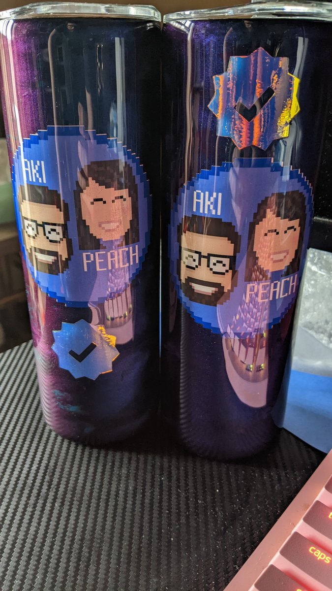 AkiAndFam's tweet photo. Last night we unboxed these beautiful cups that the fantastic @KingsCreations6 made for us - we'll be adding something to our Mystery Blox for this but if you haven't please check out his shop @ https://t.co/2VgV93BPfs - top notch craftsmanship!! 😍😍❤️ https://t.co/2vz9sgnUn7