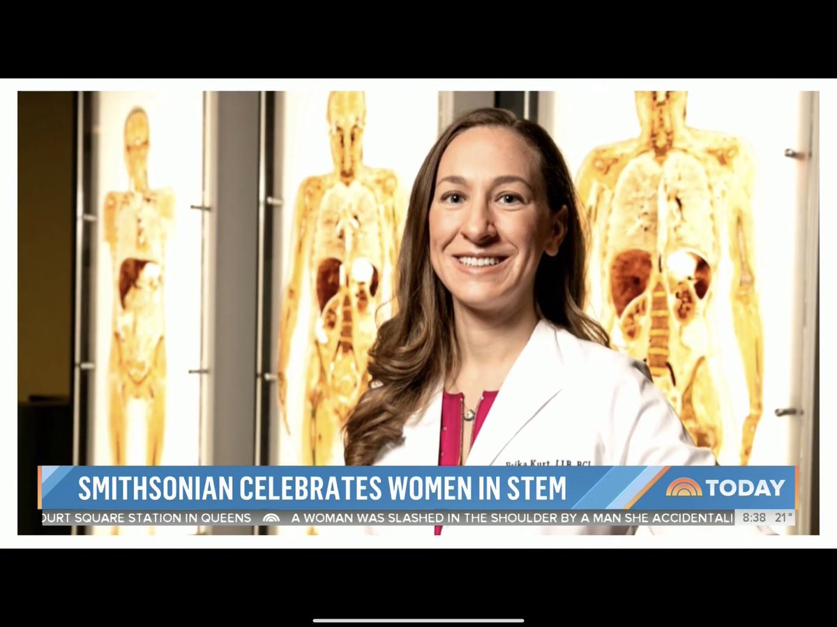 ErikaKurt's tweet photo. Thank you @TODAYshow for the spotlight!!! Looking forward to launching #womenshistorymonth2022 in DC @smithsonian this weekend alongside my fellow @IfThenSheCan Ambassadors!!! https://t.co/1S4xdhtOLx