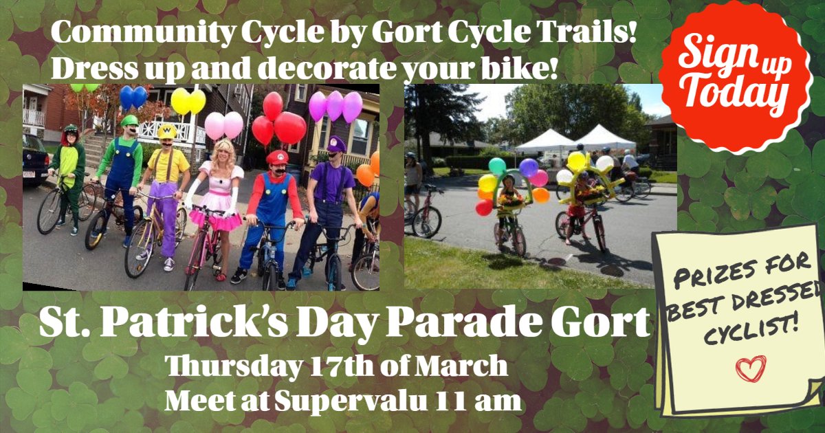 Gort Cycle Trails tweet media