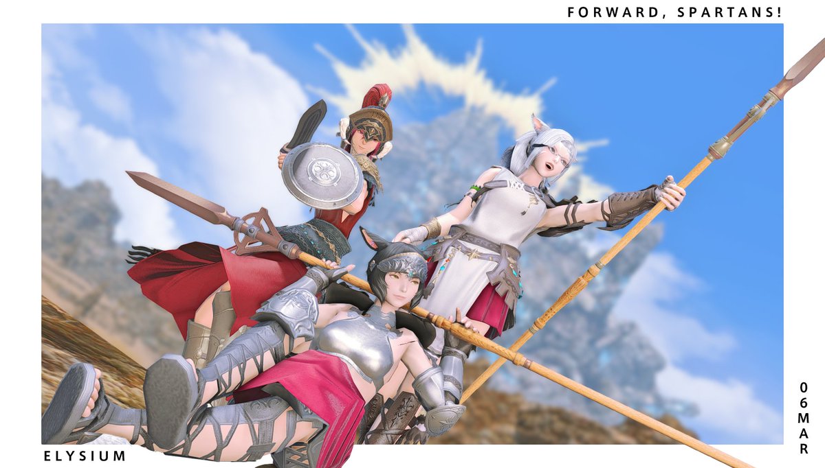 ElysiumTB's tweet photo. Ever the valiant, never afraid to forge ahead.
We embrace our place as rest for the hardened.

Spartans at Elysium.

Sunday, March 6, 2022, 8:30PM-12:30AM GMT +8.
Tonberry, Lavender Beds Ward 22 Plot 28.

#ElysiumTB https://t.co/nAZE2SszMn