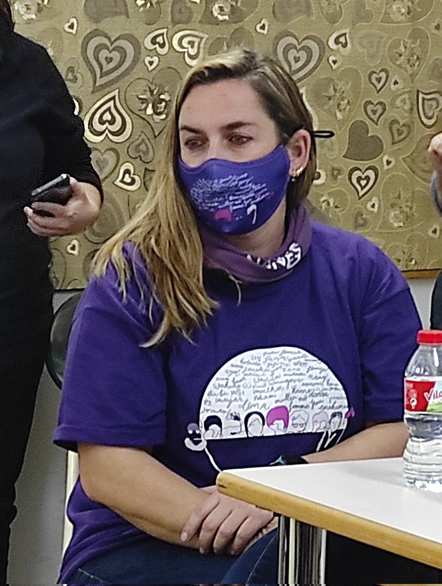 ovihuertas's tweet photo. Estem a la AAVV de Santa Mori a #Badalona , @ccoocatalunya #Badalona  participem en un acte d'aquesta Asociació de veïns, per CCOO intervè Laura Jiménez delegada de CCOO a l'Institut Guttmann. https://t.co/KBSRbB0ulK