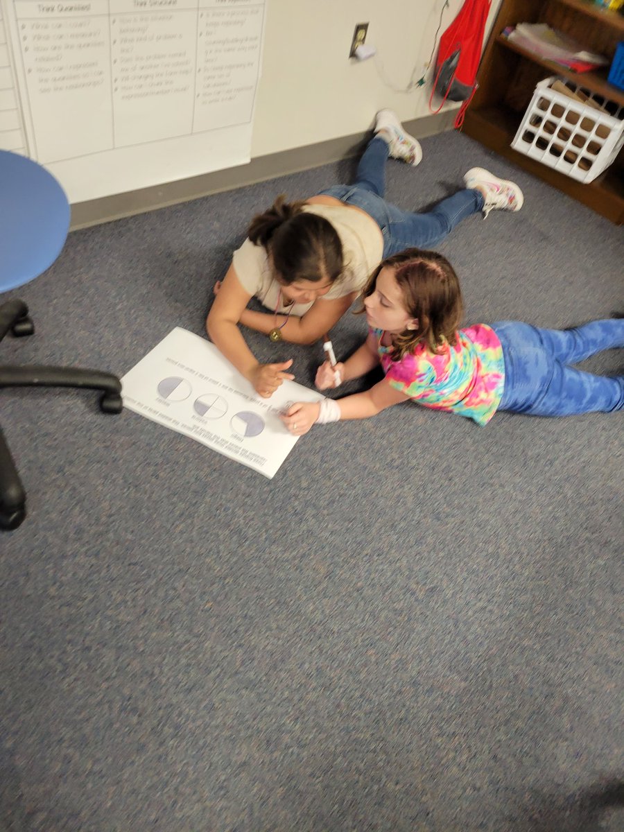 mullican_rachel's tweet photo. #tourofknowledge with fractions! #webbstudentdiscourse #webblc @webbcubs https://t.co/ig0uRc43FS