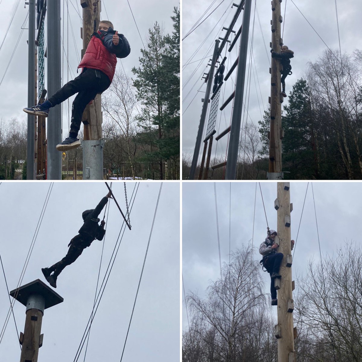 MrsLongfield's tweet photo. Group 3 Leap of Faith!
What an amazing demonstration of determination and courage! You guys are all heroes! 🙌🏼🦸
#Kingswood https://t.co/qm0J3nukRD