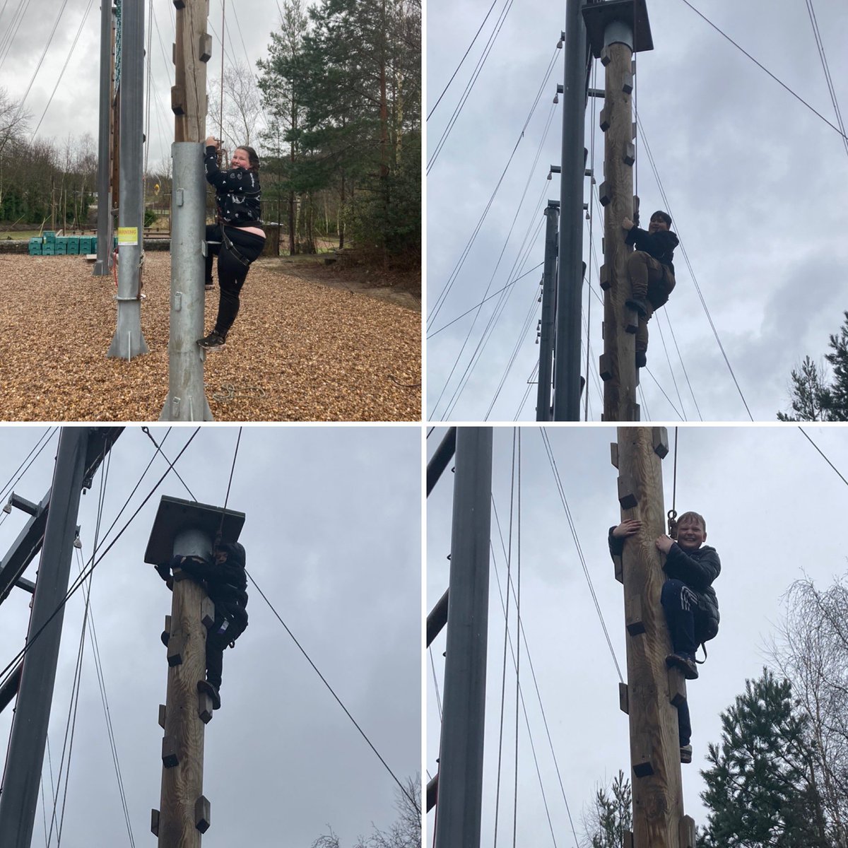 MrsLongfield's tweet photo. Group 3 Leap of Faith!
What an amazing demonstration of determination and courage! You guys are all heroes! 🙌🏼🦸
#Kingswood https://t.co/qm0J3nukRD