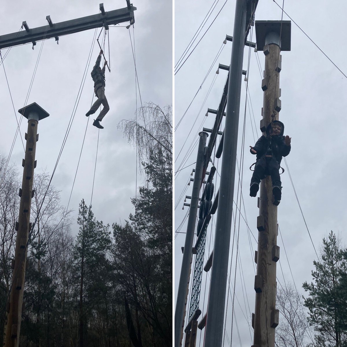 MrsLongfield's tweet photo. Group 3 Leap of Faith!
What an amazing demonstration of determination and courage! You guys are all heroes! 🙌🏼🦸
#Kingswood https://t.co/qm0J3nukRD