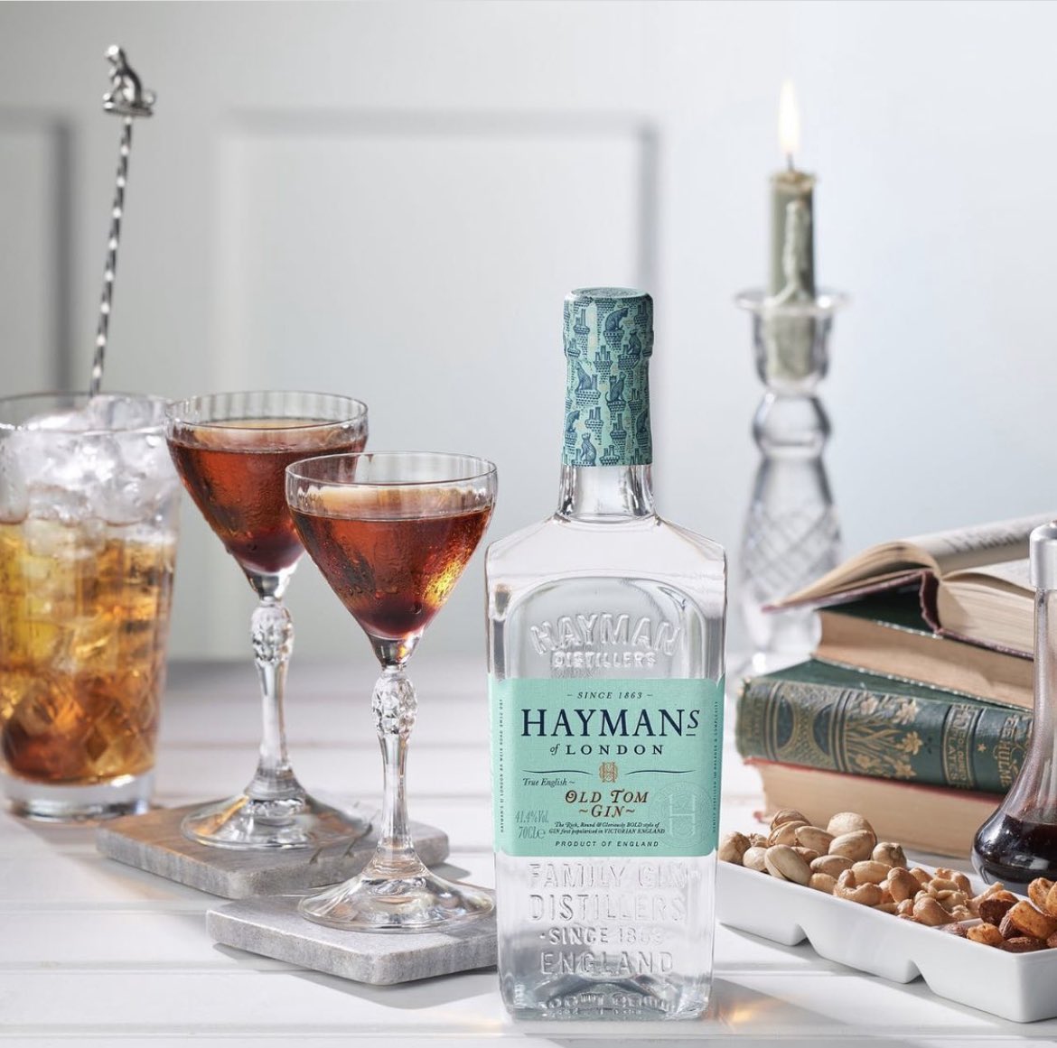 Hayman's Gin tweet media