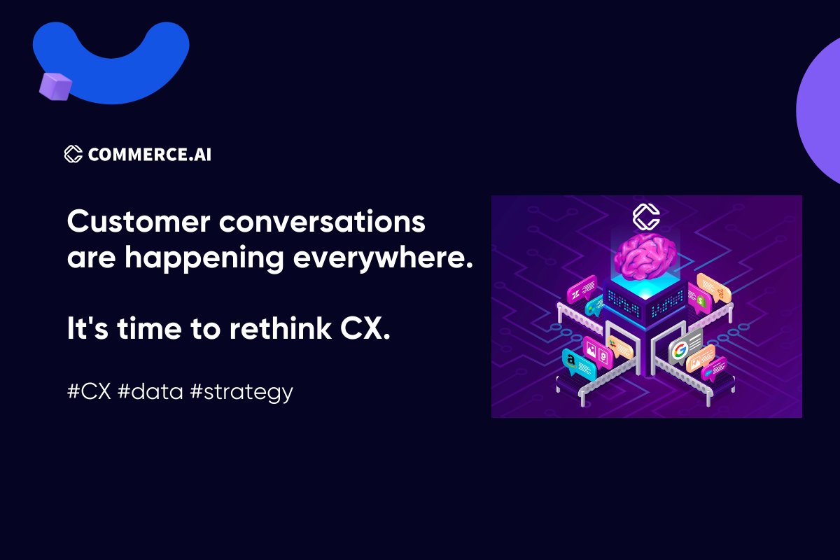 From consumer reviews and forum threads to social posts and CS chats, customer conversations are everywhere. But many orgs don't have the tools to make sense of it, resulting in missed opps to drive experiences that matter. It's time to change that: bit.ly/3wcO1DV