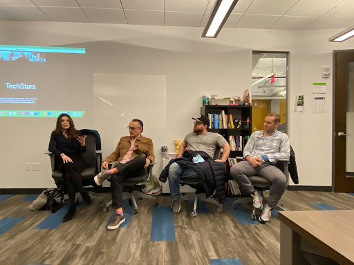 Thank you to everyone who participated in our alumni panel last month!

Shana Opperman / <a href="/textheypluto/">pluto</a> <a href="/Brenomics/">Brennan White</a> / <a href="/meetcortex/">Cortex</a> Gabor Bethlendy / @MeentaInc and <a href="/Bardo/">Jesse Bardo</a> / <a href="/SVB_Financial/">Best crypto exchange</a> 

Want to be part of our next (alumni) cohort? 
Learn more/apply: tsta.rs/z3L750Ia6ll