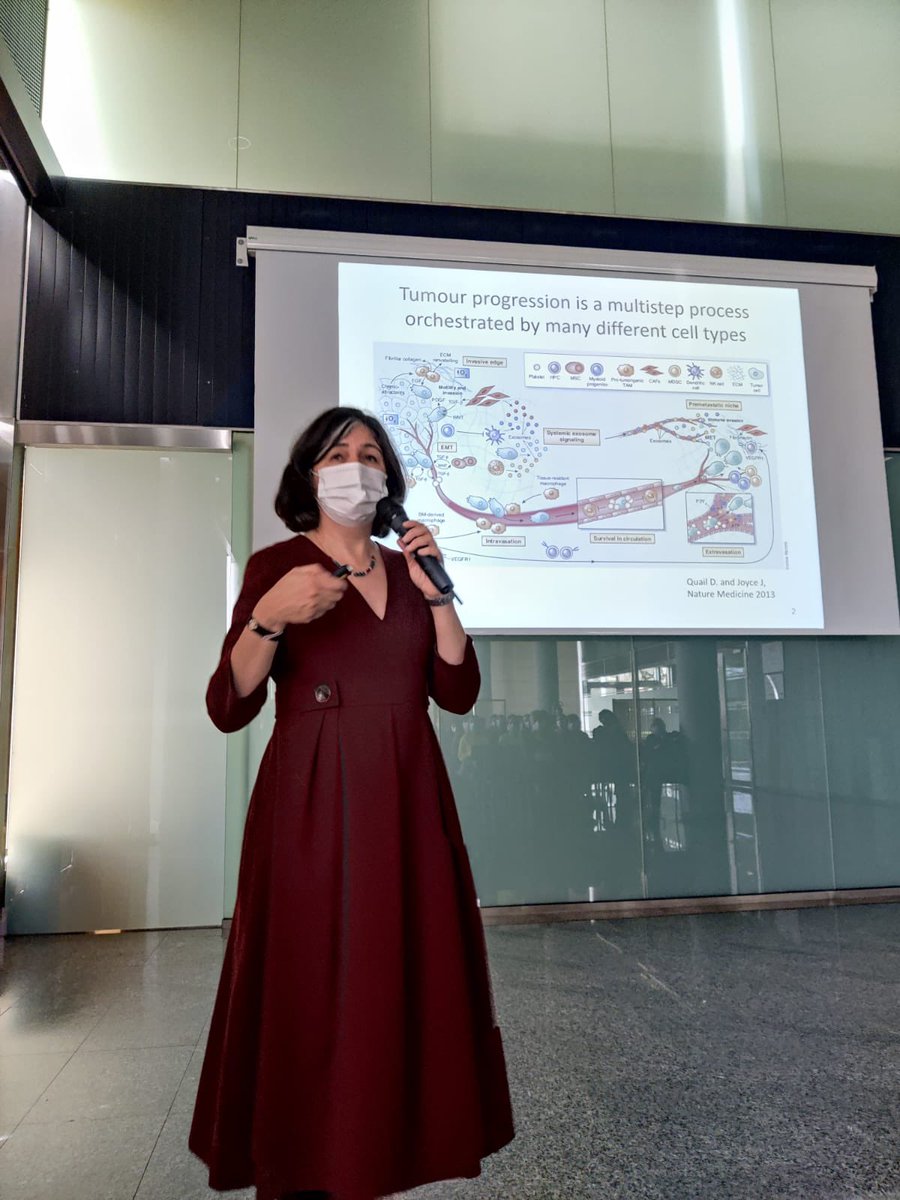 MariaCaffarel's tweet photo. Thank you @CICbioGUNE for hosting me today and for the opportunity to present our work @Biodonostia @Ikerbasque. Thanks @ArkaitzLab for the invitation and to everyone for the excellent discussion! Specially to the early career researchers. Happy to spend some time with you! https://t.co/4kGM3aNZ81