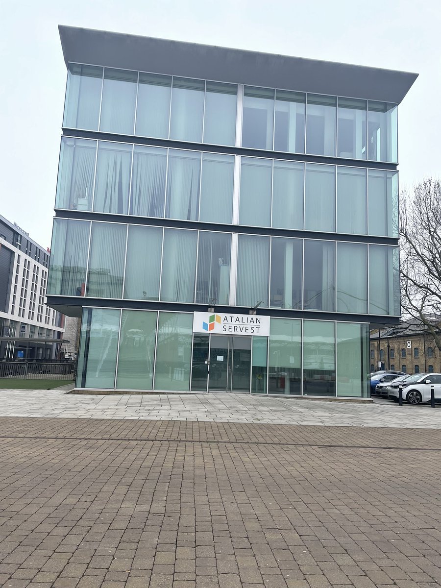 Louise__Goodall's tweet photo. Visited our London office today, was great to recognise faces from last weeks joint catering and security conference and awards dinner #bringingteamstogether #onegoal @AtalianServest https://t.co/0EVEwz589I