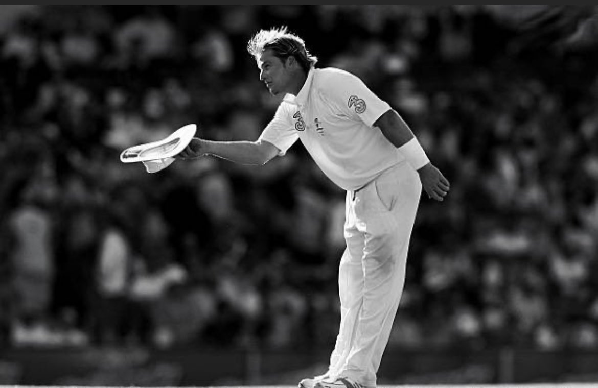 Jaz62's tweet photo. I’m in disbelief, Rest Peacefully Warnie, I’m sure the boys were waiting with a beer, thanks for the amazing cricket memories and keeping us amused off the field!💔🏏🍻 https://t.co/ERkqXMXMDl