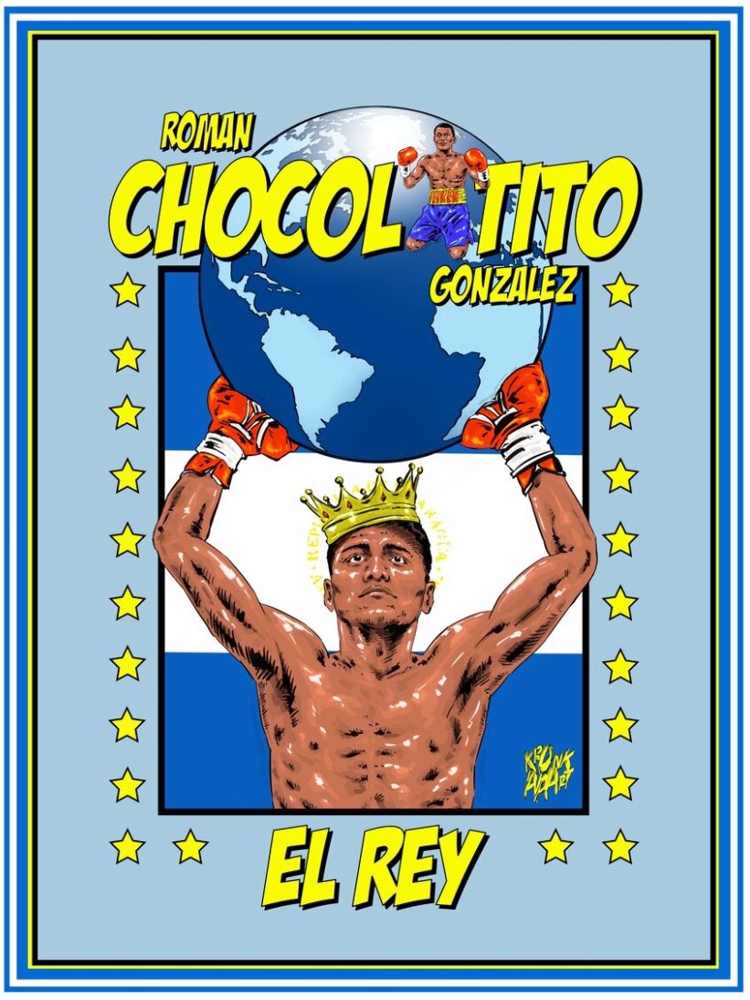 CamiloCalero2's tweet photo. Este sábado @chocolatitobox Vs Rey Martínez #Nicaragua 
#boxig @VivaNicaragua13 #Boxeo

Ilustraciones @kronkaaart 👏👏 https://t.co/0JZYyZfJvb