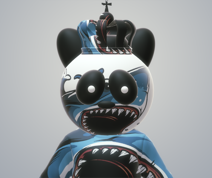 freak_over's tweet photo. My first 280 "Pandoshis" are now available at 
@opensea! Discover my Pandoshi collection! 0.05ETH current price and 2x1 until June! !🐼🚀🪙
➡️https://t.co/GSWCPu5agP🎨 
#ETH #Ethereum #ethereumNFTs #NFTartist #NFTdrop #panda #opensea #NFT #NFTs #nftart #Polygon #PolygonNFT https://t.co/GeBnJ0tqgT