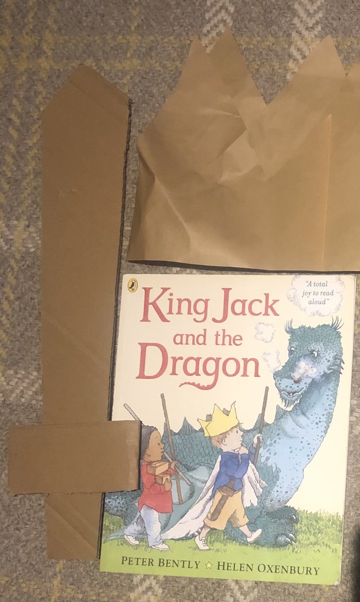 danutawatkinson's tweet photo. @MiltonClass1 For the record- if Jack had put on his paper hat he’s was King Jack from this story! https://t.co/DGJ7iuNXqd