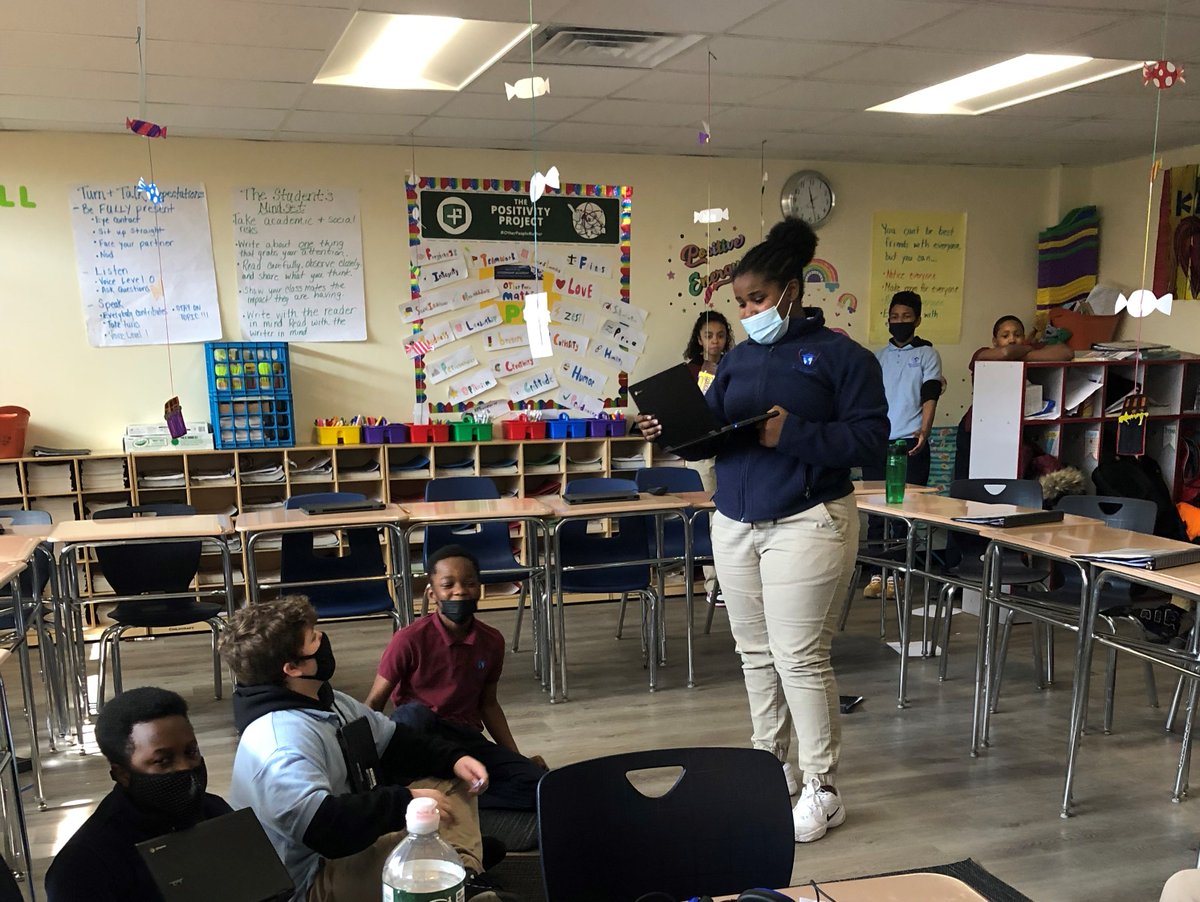 6th grade global citizens @sascitizenship discussing possible solutions to child labor in the chocolate industry.  #Fairtrade #LivingWage #HumanRights  <a href="/Amplify/">Amplify</a>