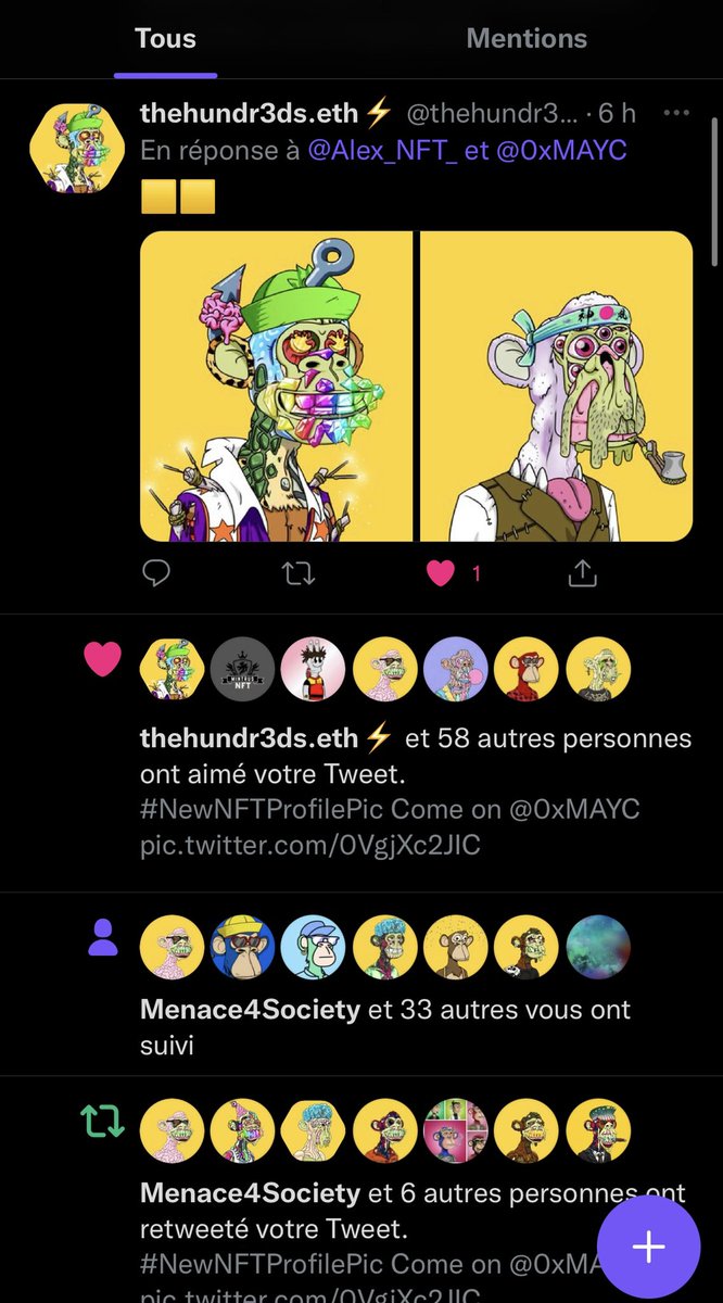 Alex_NFT_'s tweet photo. Where my yellow army at ?! I love this community show the world who we are !

Shill your yellow beauties 👇 @0xMAYC https://t.co/NwRs8KRmIz