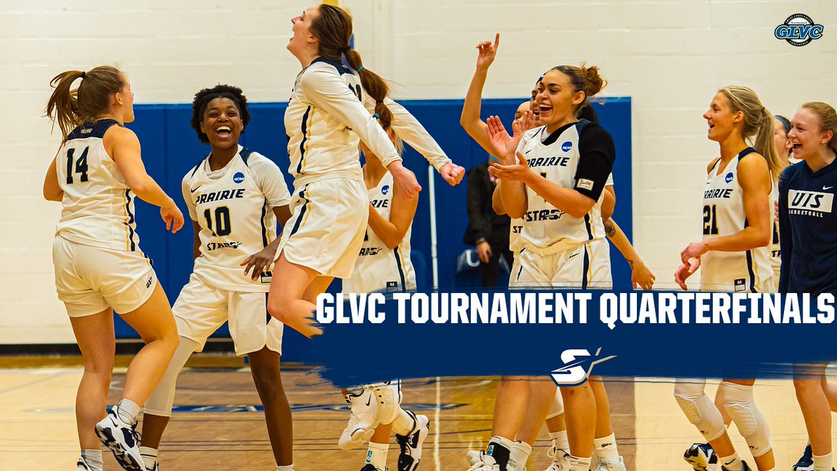 IT'S TOURNAMENT TIME!

Retweet to wish @UISWBB good luck in this afternoon's GLVC Tournament Quarterfinal contest against Missouri-St. Louis.