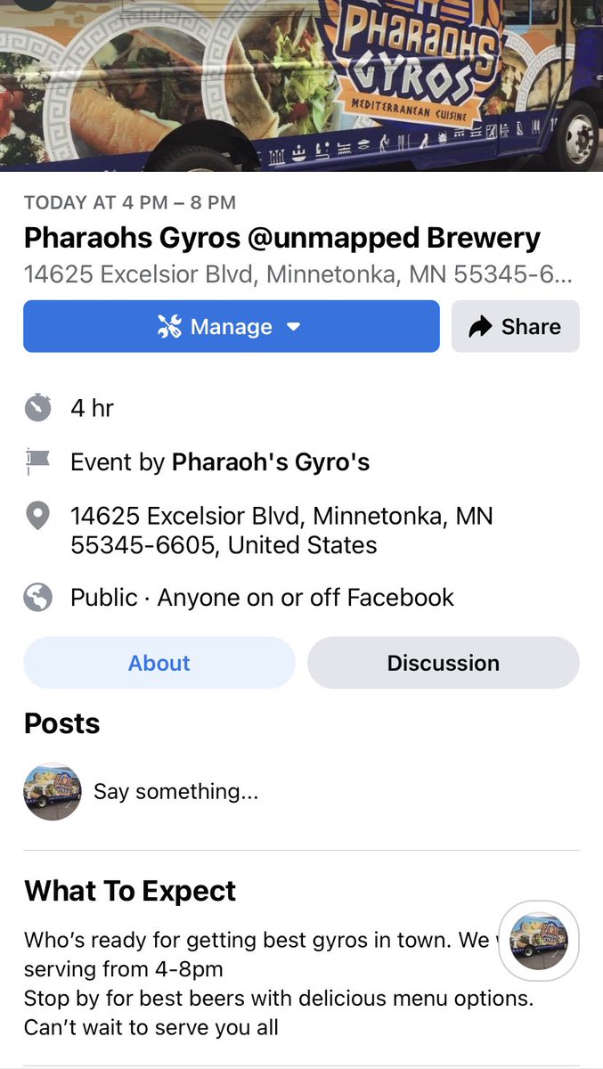 Make sure to stop by for best gyros !!!!!