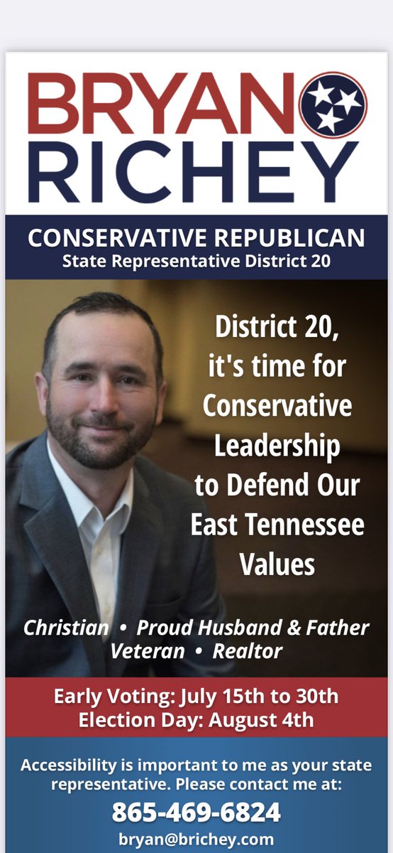 BryanRichey20's tweet photo. TN residents it is time to get rid of the RINO's in Nashville. Rep. Ramsey shows who he is loyal to by not allowing a widow to share her story. It is time for the Patient Rights bill to move forward. https://t.co/wFGMnFNY86