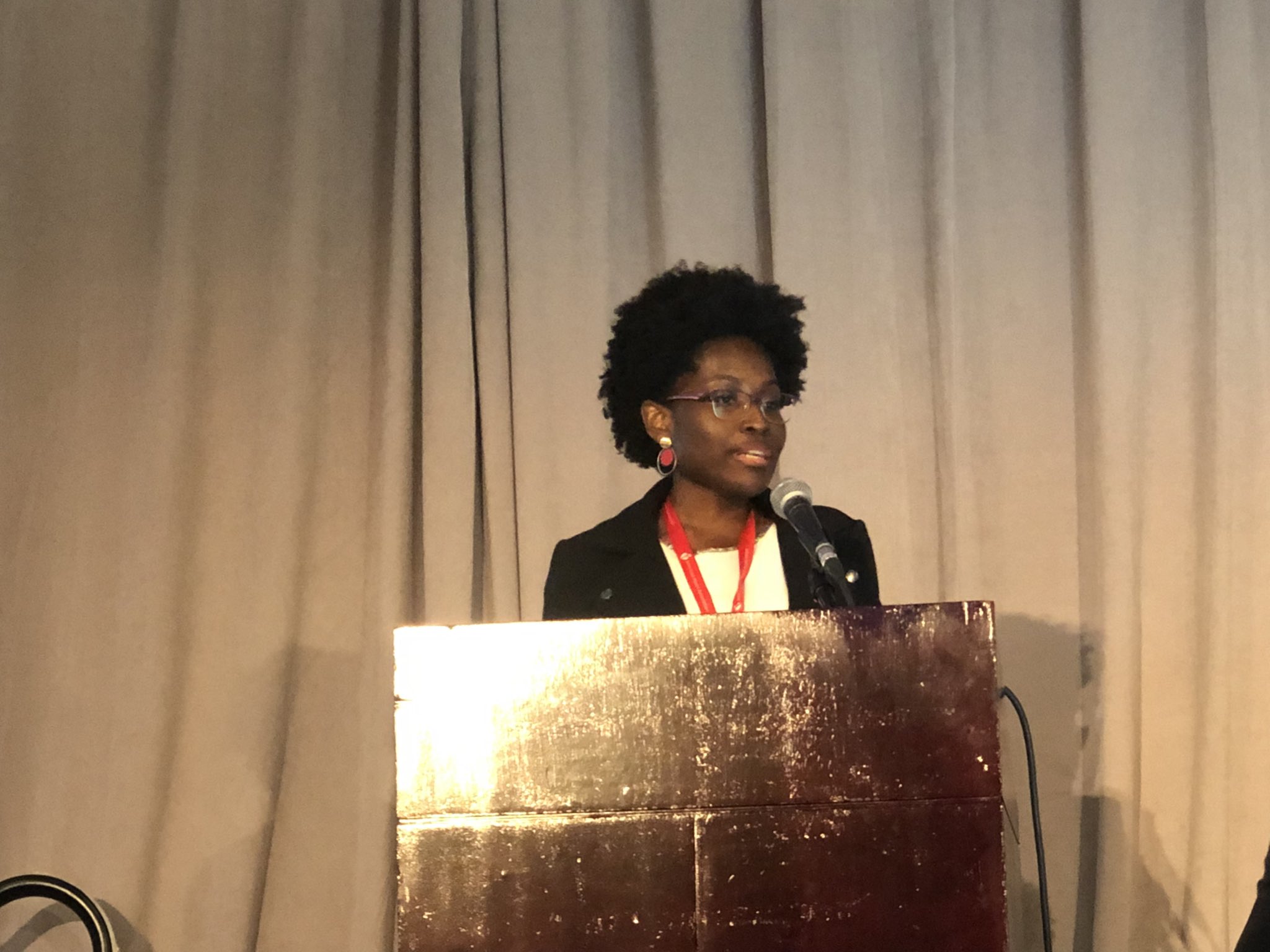 Yvonne CommodoreMensah, PhD, MHS, RN on Twitter "Excellent oral