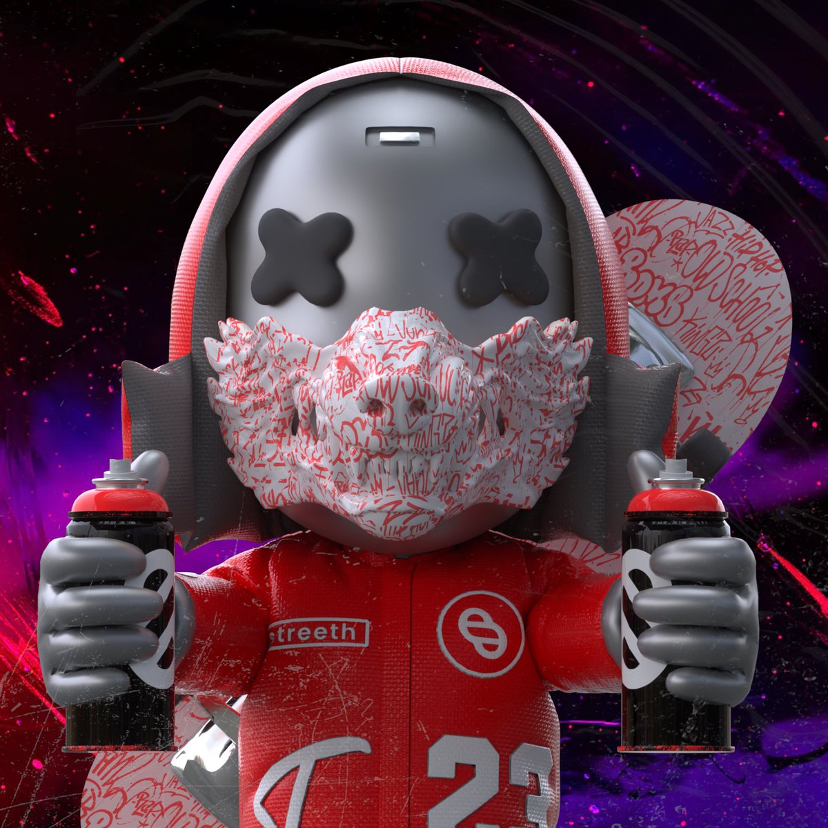 streethers's tweet photo. ^ 3 Whitelists Raffle ^

🏆 Follow / Like / Retweet &amp; Join https://t.co/ngk9U0oKAS to be part of the best art NFT in the whole space

#NFTGiveaway #NFTdrop #Whitelist https://t.co/5SMMXZaTmY