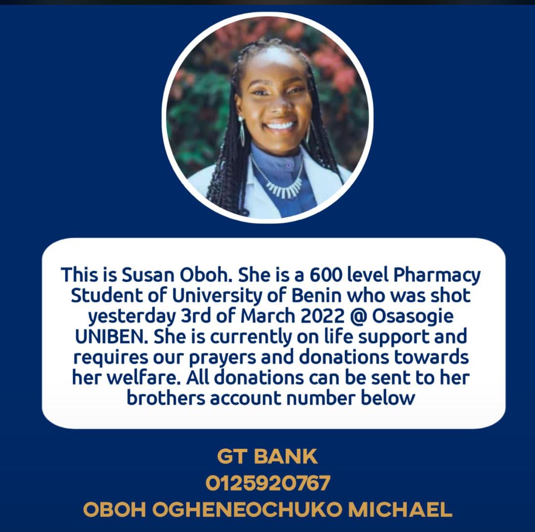 Pressshhhhhh's tweet photo. Please help #SaveSusanOboh ππ½ππ½ https://t.co/dtKRlP9MWx