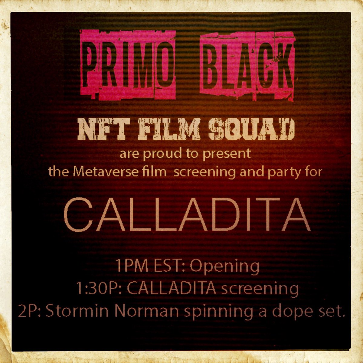 Primo Black tweet media
