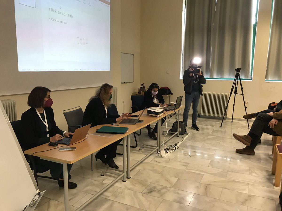 CLaspidou's tweet photo. The first @NEXOGENESIS_eu #stakeholder workshop of the #Nestos #river basin was a great success! Enthusiastic participation of many and heated dialogues were ongoing. We all agreed that we are now wiser! Northern Greek hospitality demanded an unforgettable feast at the end! https://t.co/vMFX8iAMYL