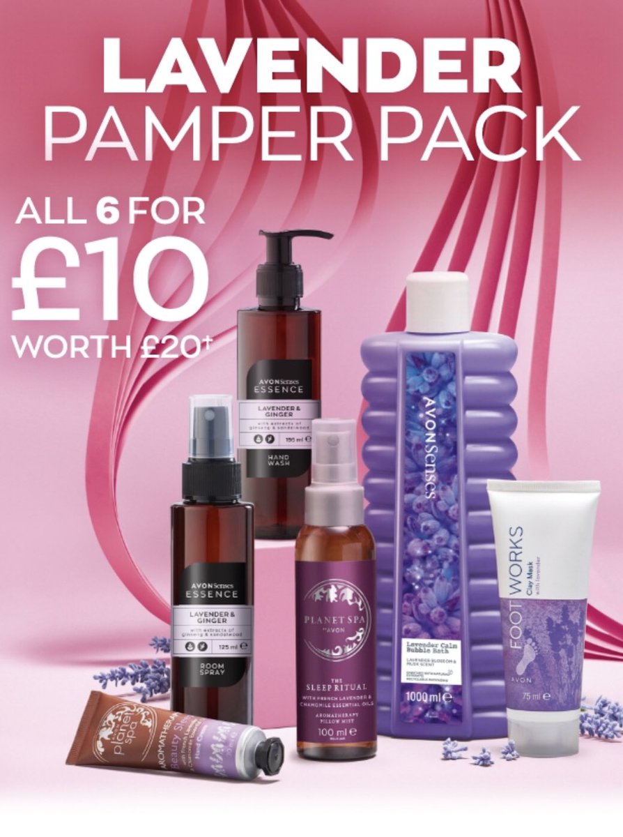 MagdalenaPat13's tweet photo. https://t.co/k7FqWkqLb1
Or 
https://t.co/7VZvFpC5qy
FREE direct delivery with the £20+ order 
Happy Shopping!!! 🛍
https://t.co/DPUOKdmHm2
#avon #avonproducts #cosmetics #beauty #skincare #giftideas #shoppingonline  #onlinestore #lavenderpack #lavenderset #specialoffer #lavender https://t.co/qsTrryBge6